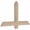 Ekena Millwork Eugene Smooth Timber Gable Bracket, Douglas Fir, 36"W x 21"H x 1 1/2"D x 3 1/2"F, 14/12 Pitch GBW036X21X0204EUG00SDF - alternate 5